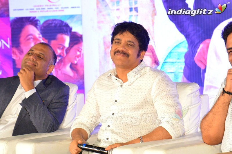 'Oopiri' Team Meets Physically Challenged People