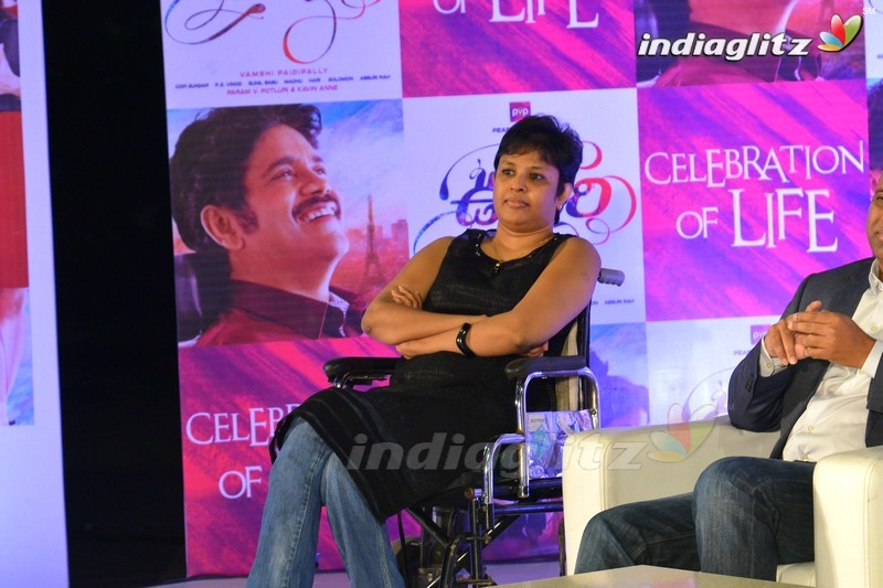 'Oopiri' Team Meets Physically Challenged People