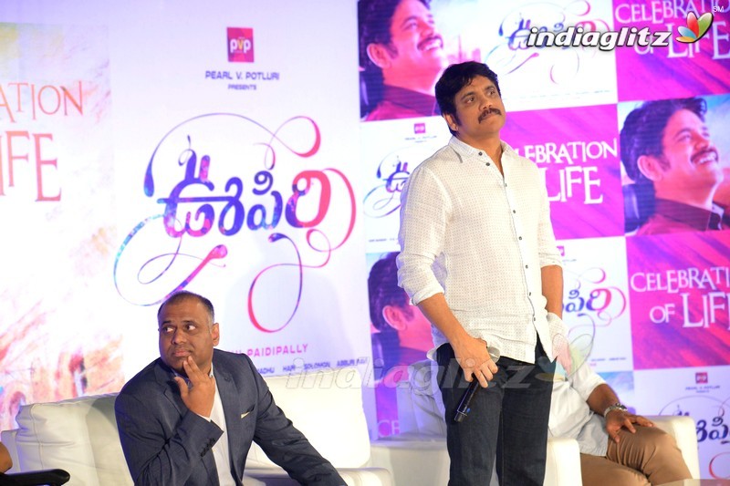 'Oopiri' Team Meets Physically Challenged People