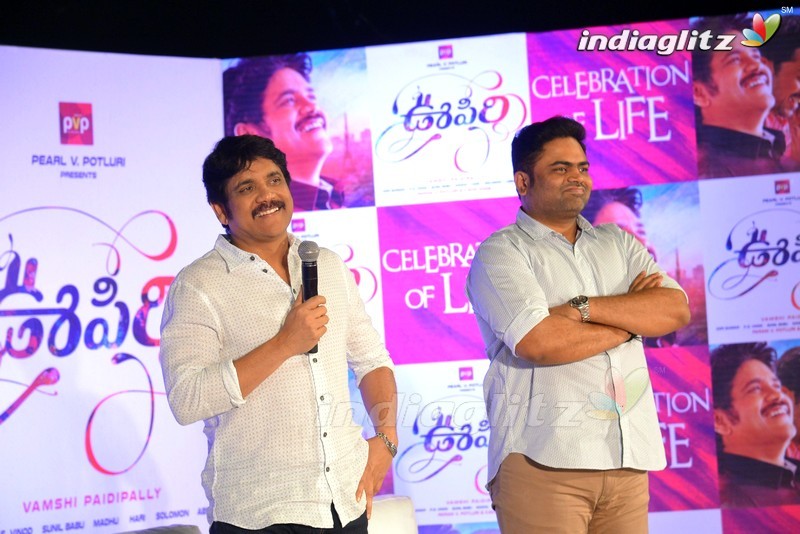 'Oopiri' Team Meets Physically Challenged People