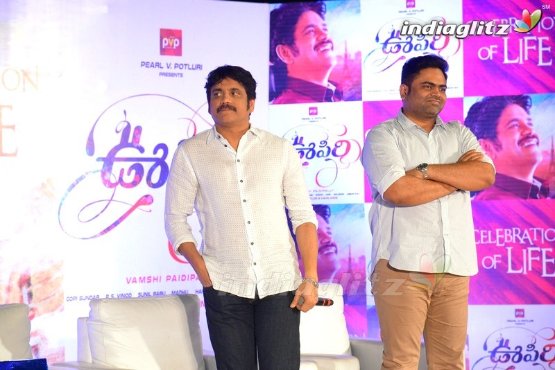 'Oopiri' Team Meets Physically Challenged People