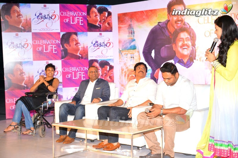 'Oopiri' Team Meets Physically Challenged People