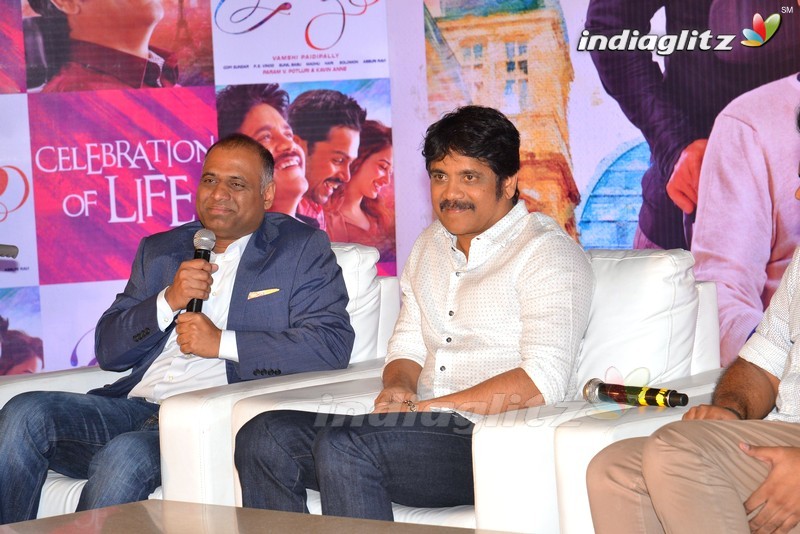 'Oopiri' Team Meets Physically Challenged People