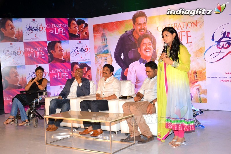 'Oopiri' Team Meets Physically Challenged People