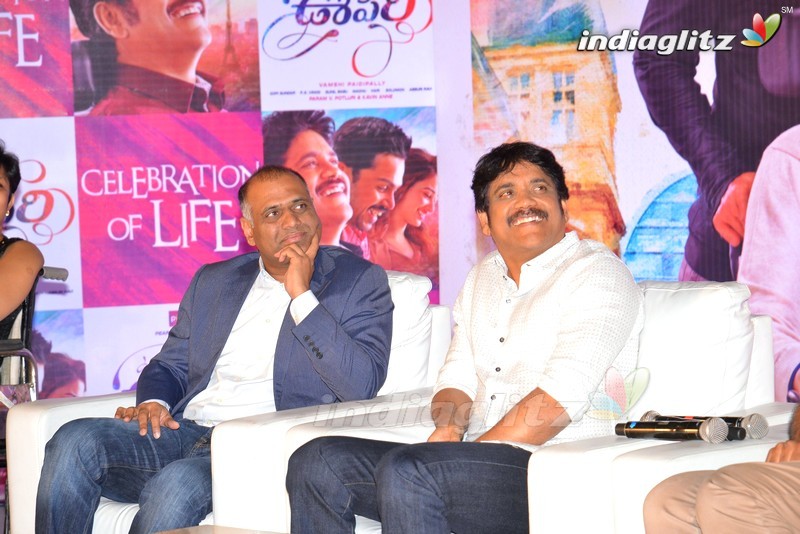 'Oopiri' Team Meets Physically Challenged People