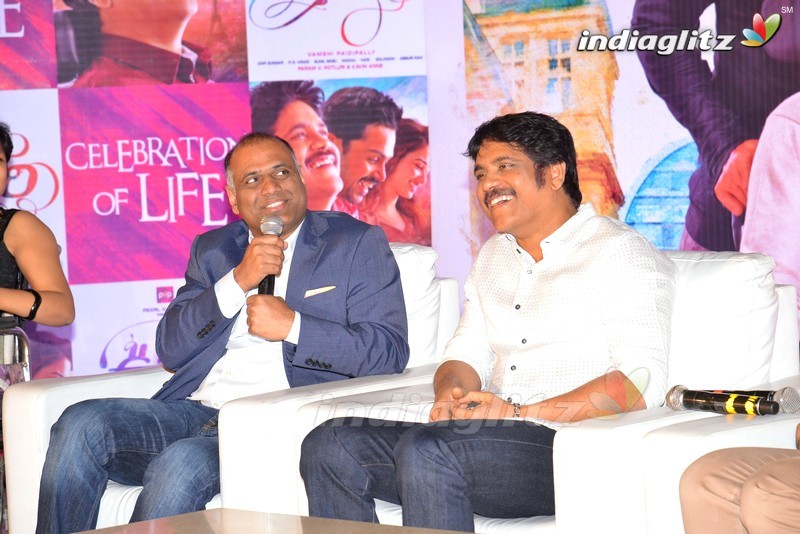 'Oopiri' Team Meets Physically Challenged People