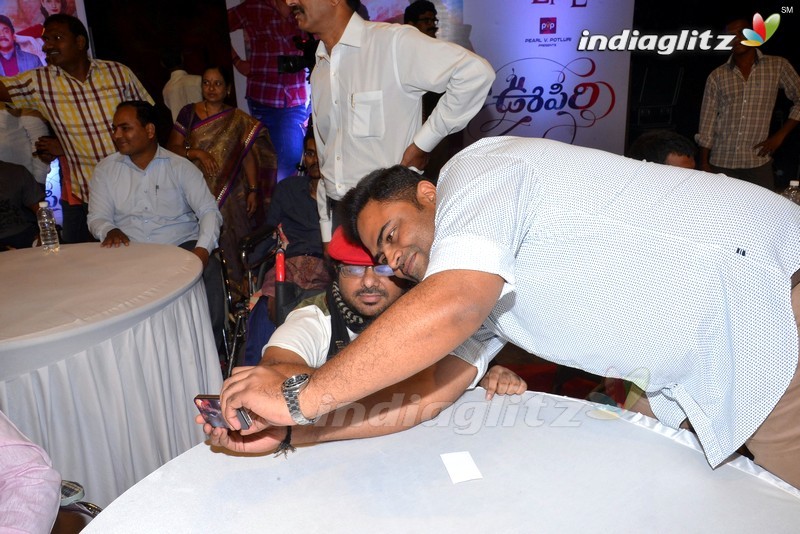 'Oopiri' Team Meets Physically Challenged People