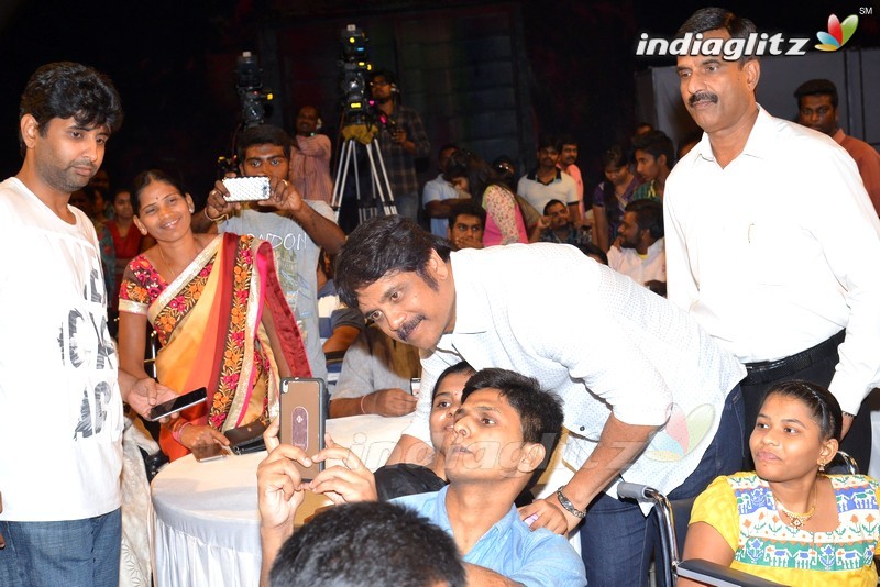 'Oopiri' Team Meets Physically Challenged People