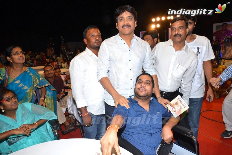 'Oopiri' Team Meets Physically Challenged People