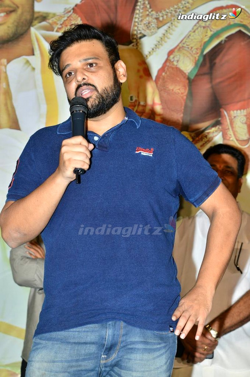 'Oorantha Anukuntunnaru' Teaser Launch