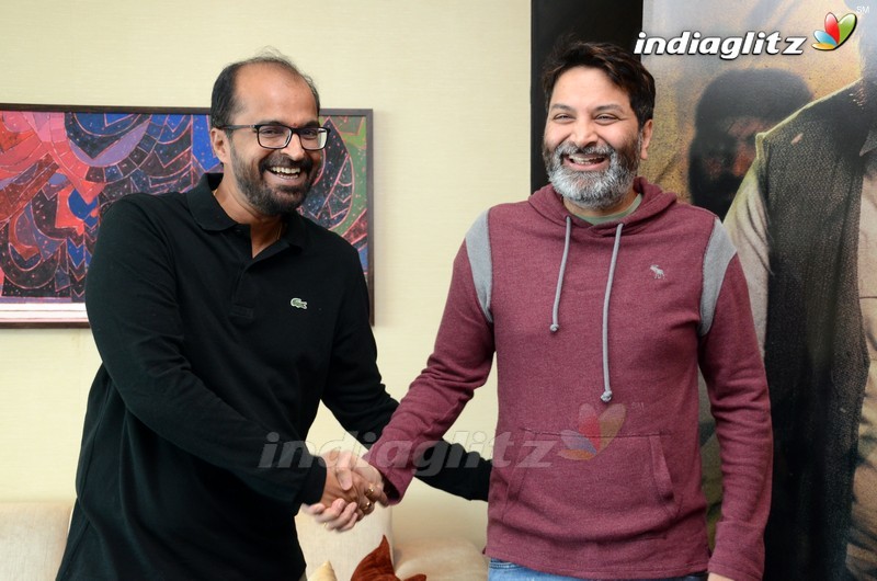 'Operation Gold Fish' Poster Launch By Trivikram Srinivas