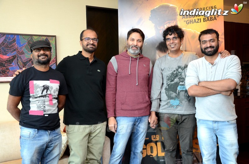 'Operation Gold Fish' Poster Launch By Trivikram Srinivas