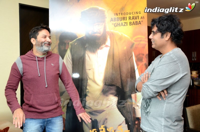 'Operation Gold Fish' Poster Launch By Trivikram Srinivas