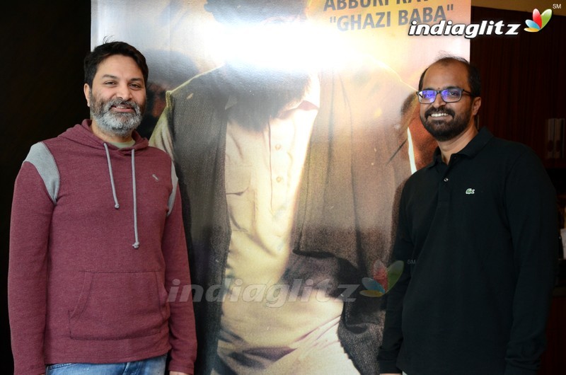 'Operation Gold Fish' Poster Launch By Trivikram Srinivas