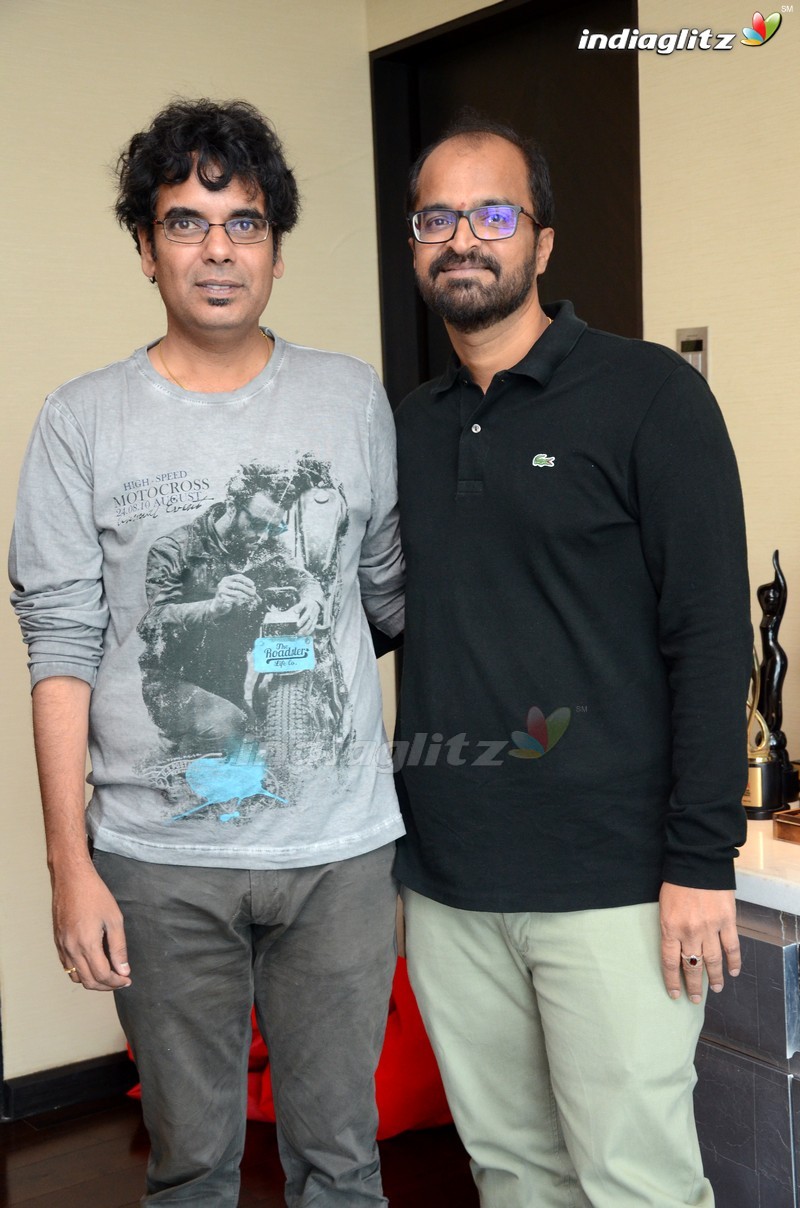 'Operation Gold Fish' Poster Launch By Trivikram Srinivas