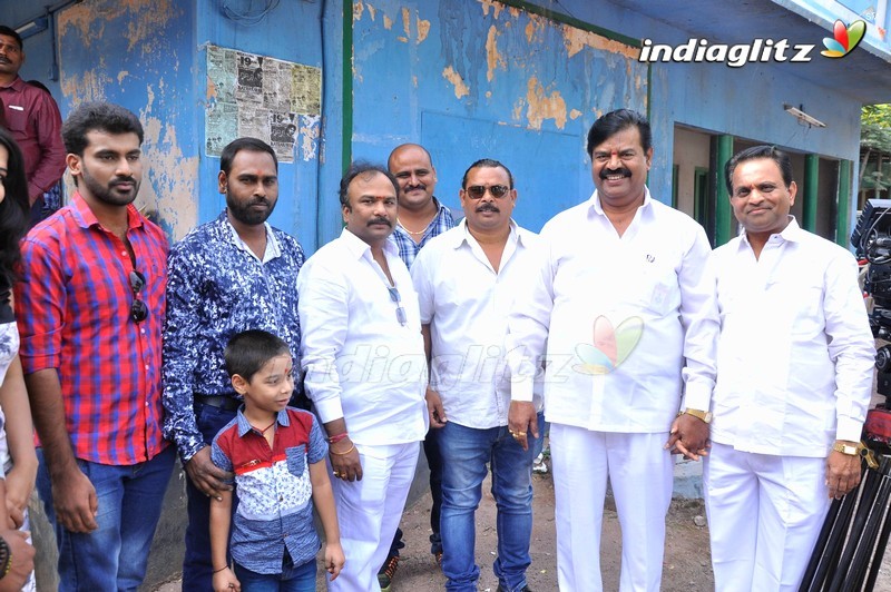 'Oka Radha Iddaru Krishnulu' Movie Launch