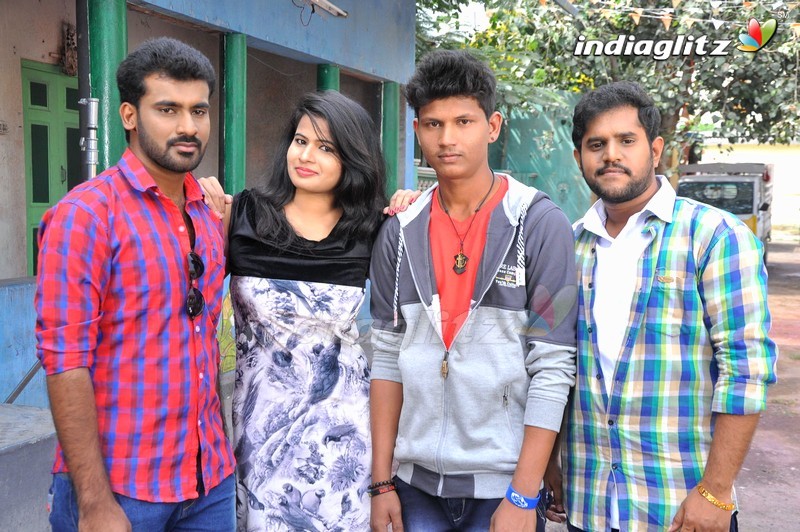 'Oka Radha Iddaru Krishnulu' Movie Launch