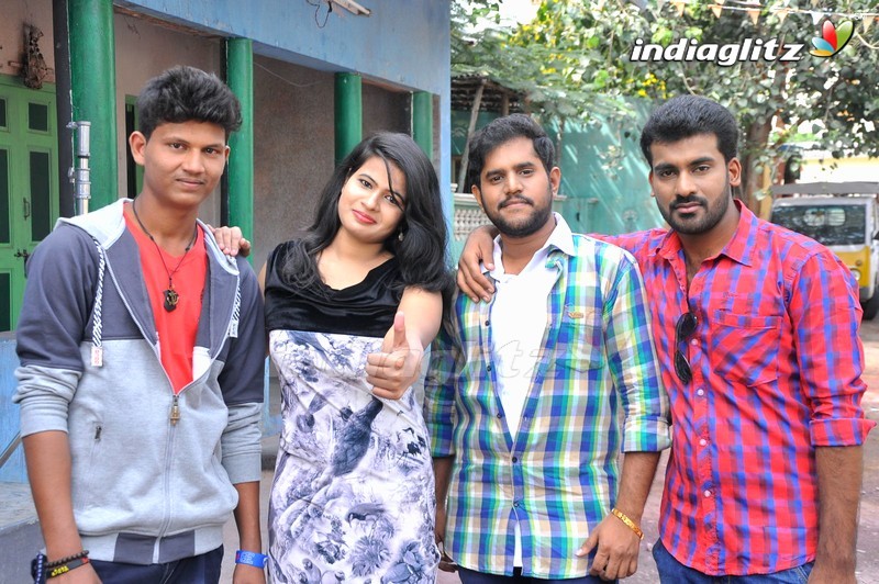 'Oka Radha Iddaru Krishnulu' Movie Launch