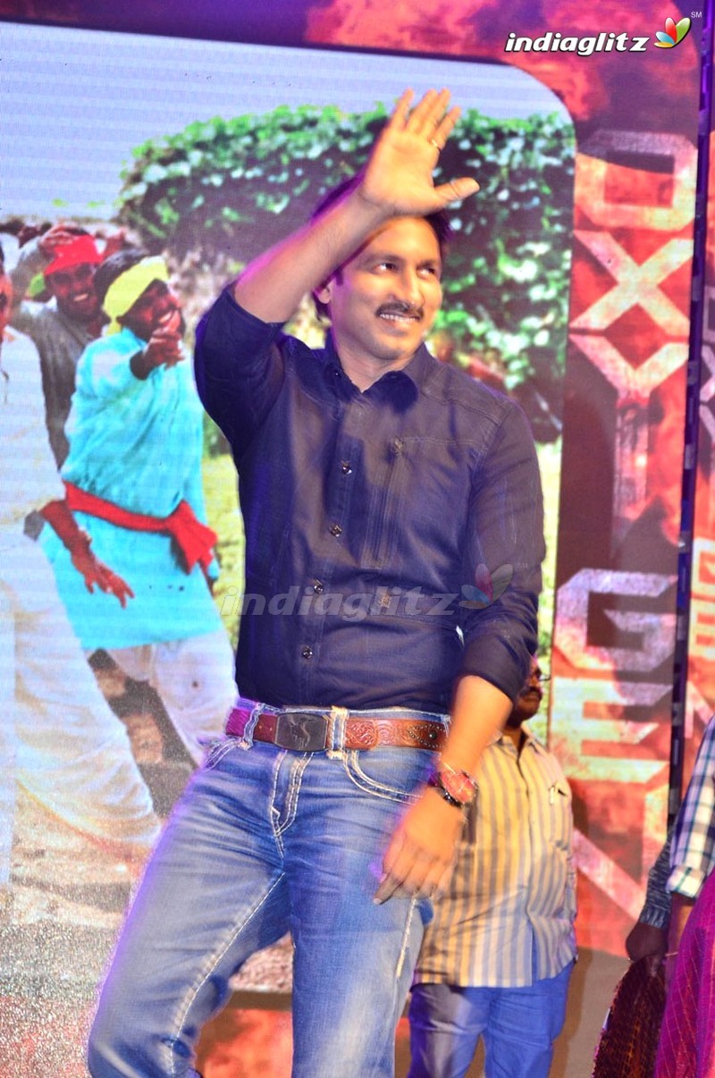 Gopichand's 'Oxygen' Audio Released