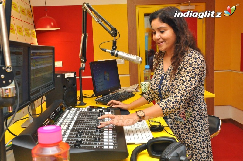 'Oxygen' Song Launch @ Radio Mirchi