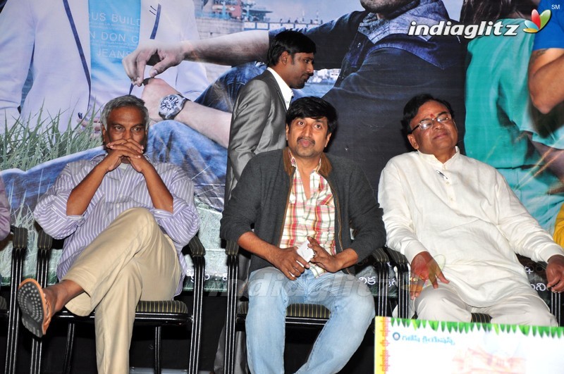 'Padamati Sandhya Ragam' Audio Launch