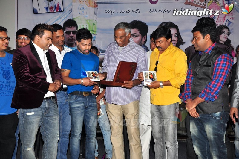 'Padamati Sandhya Ragam' Audio Launch