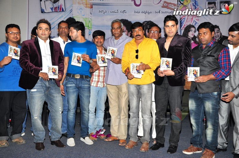 'Padamati Sandhya Ragam' Audio Launch