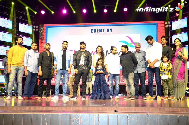 'Padi Padi Leche Manasu' Pre Release Event