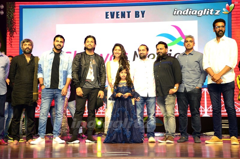 'Padi Padi Leche Manasu' Pre Release Event