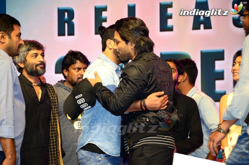 'Padi Padi Leche Manasu' Pre Release Event