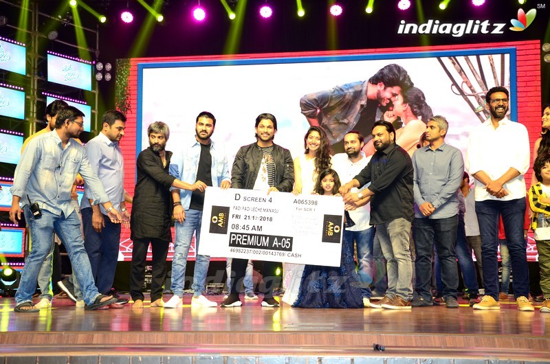 'Padi Padi Leche Manasu' Pre Release Event