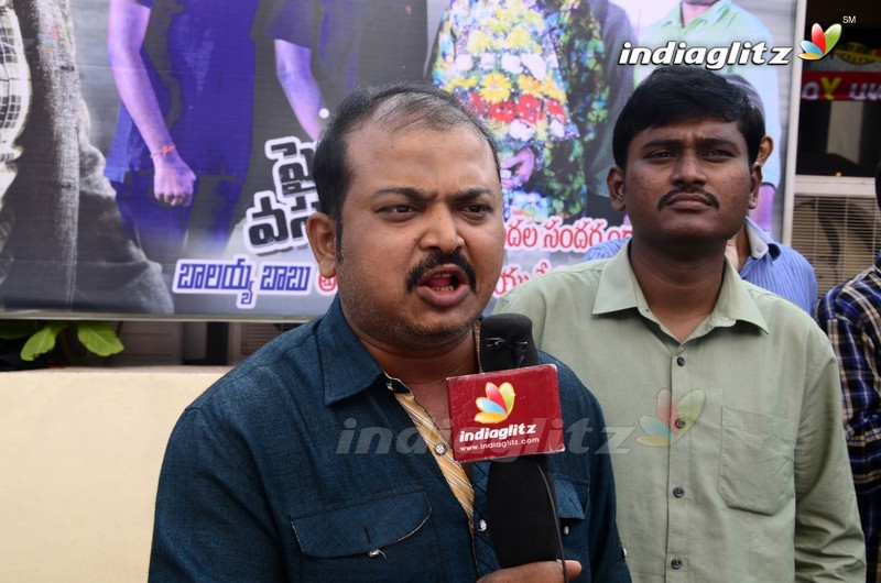 Balakrishna and Puri Jagannadh Watch 'Paisa Vasool' At Bramaramba Theater,Hyd