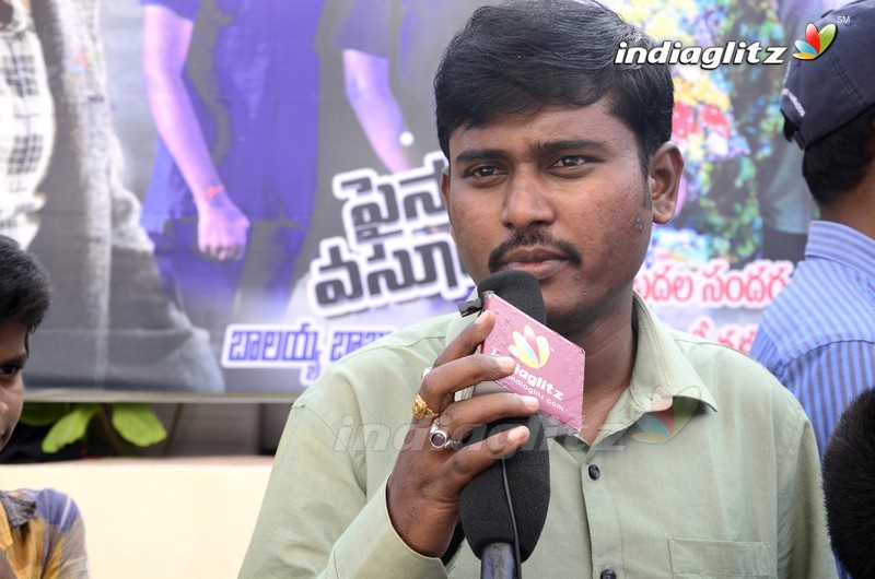 Balakrishna and Puri Jagannadh Watch 'Paisa Vasool' At Bramaramba Theater,Hyd