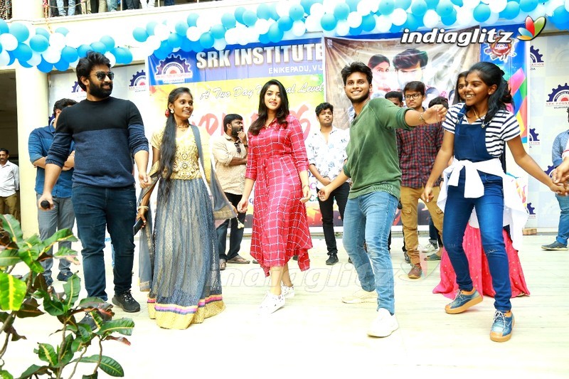 'Palasa 1978' Team Promotions Tour In Vijayawada