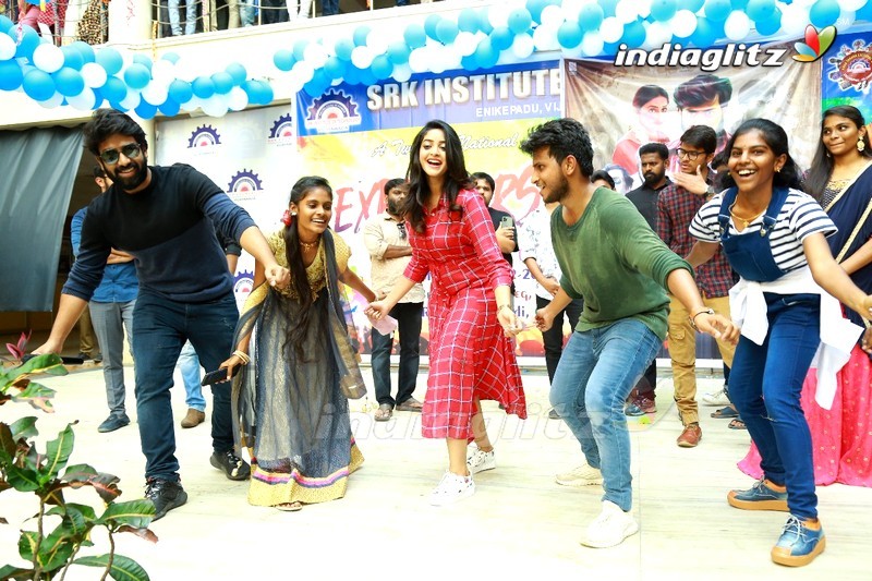 'Palasa 1978' Team Promotions Tour In Vijayawada