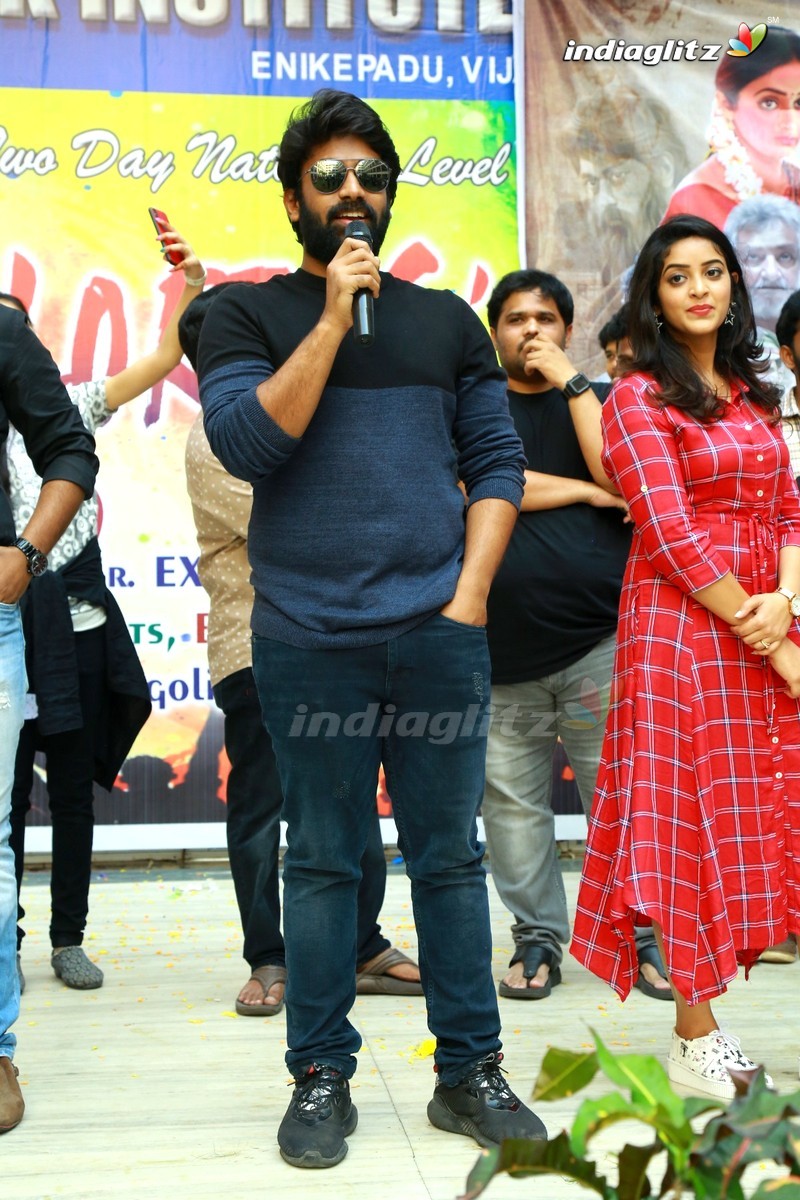 'Palasa 1978' Team Promotions Tour In Vijayawada