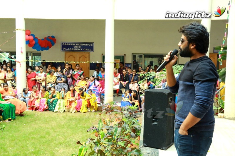 'Palasa 1978' Team Promotions Tour In Vijayawada