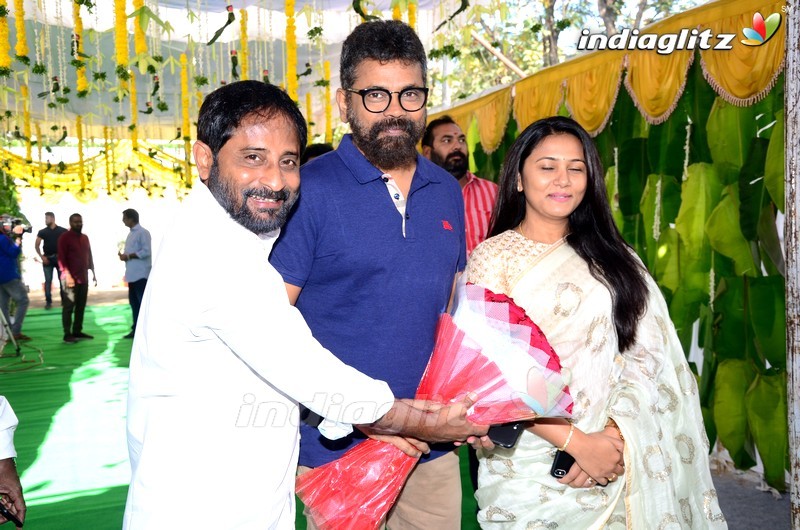 Panja Vaisshnav Tej Debut Movie Launch