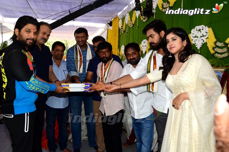 Panja Vaisshnav Tej Debut Movie Launch