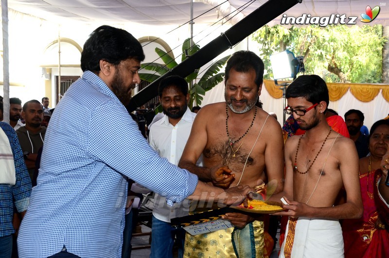 Panja Vaisshnav Tej Debut Movie Launch