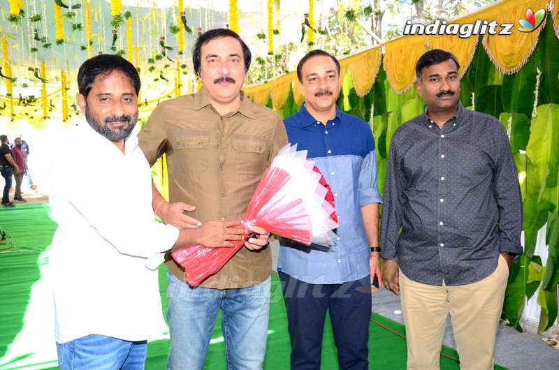 Panja Vaisshnav Tej Debut Movie Launch