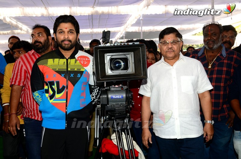 Panja Vaisshnav Tej Debut Movie Launch