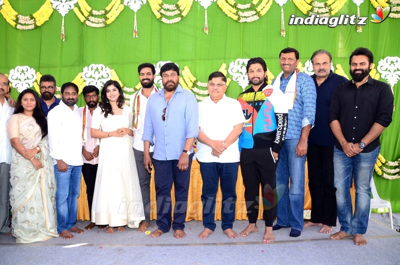 Panja Vaisshnav Tej Debut Movie Launch