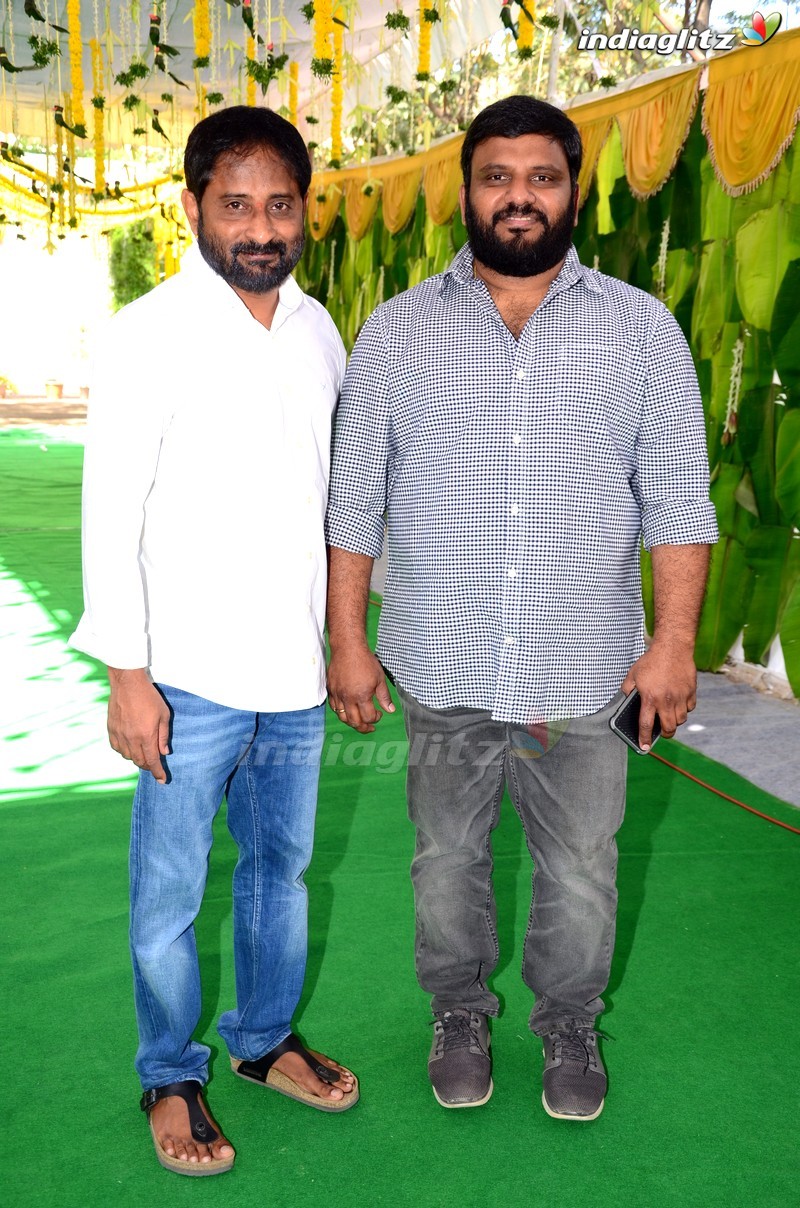 Panja Vaisshnav Tej Debut Movie Launch