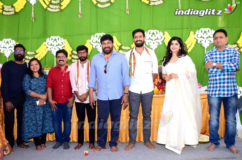 Panja Vaisshnav Tej Debut Movie Launch