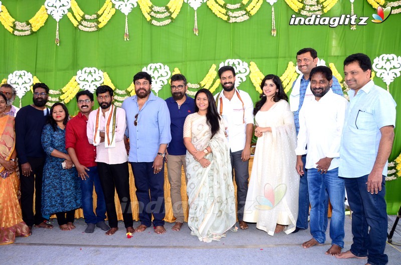 Panja Vaisshnav Tej Debut Movie Launch