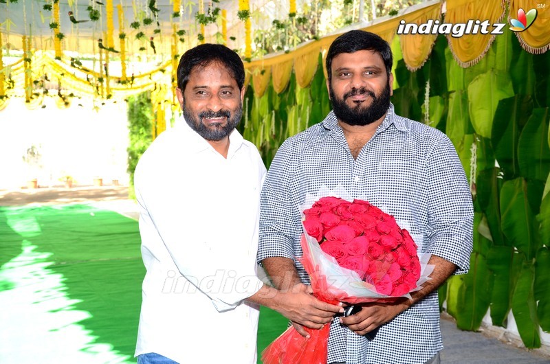 Panja Vaisshnav Tej Debut Movie Launch