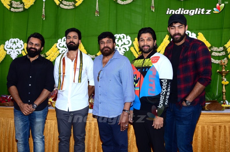 Panja Vaisshnav Tej Debut Movie Launch