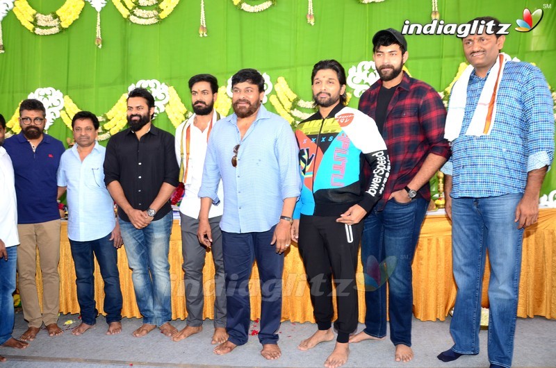 Panja Vaisshnav Tej Debut Movie Launch