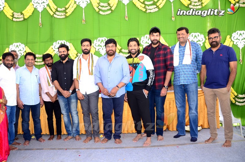 Panja Vaisshnav Tej Debut Movie Launch